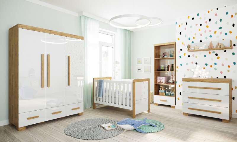 Kiedy przygotować łóżeczko dla dziecka? Jak wyposażyć jego pokój?
