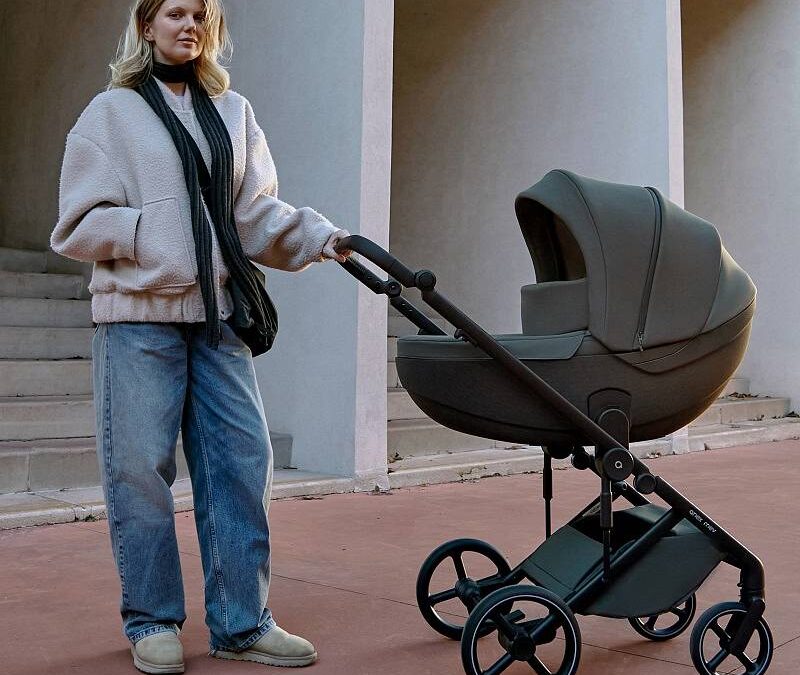 Wózek dziecięcy 2w1 — wybór, który ułatwia każdy dzień